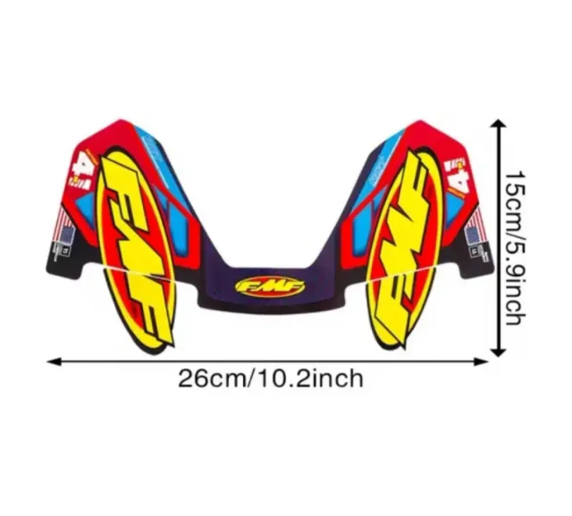 Pegatinas FMF para escape de moto