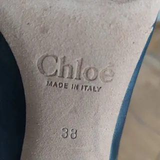 Zapatos salón Chloe T38 Negros