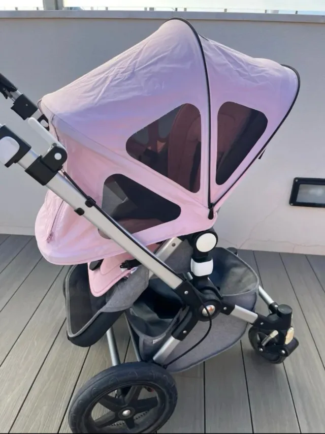 Capota ventilada Bugaboo soft pink
