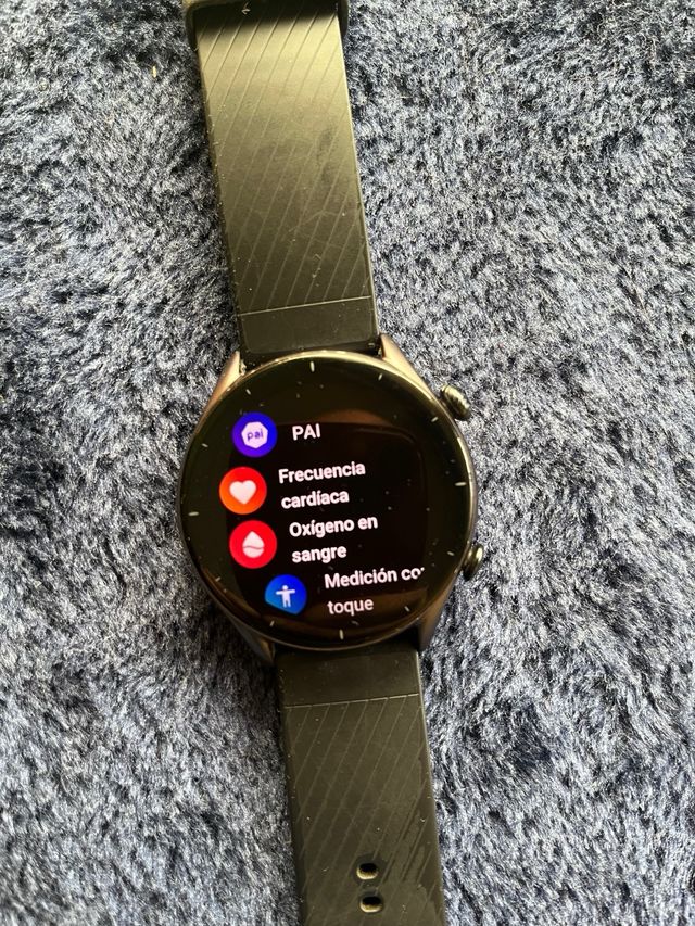 Amazfit GTR 3 Smartwatch Negro