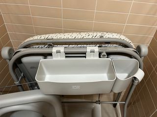 Bañera y cambiador bebé