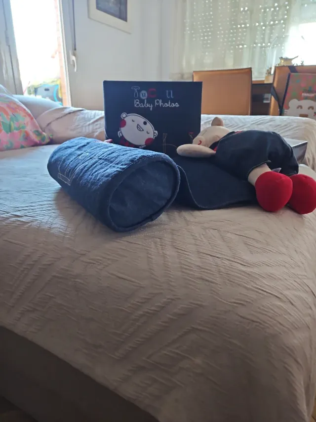 Álbum bebé y cojín seguridad Tuc Tuc