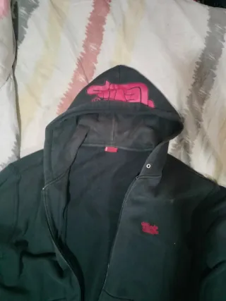 Sudadera Levi's con cremallera y capucha