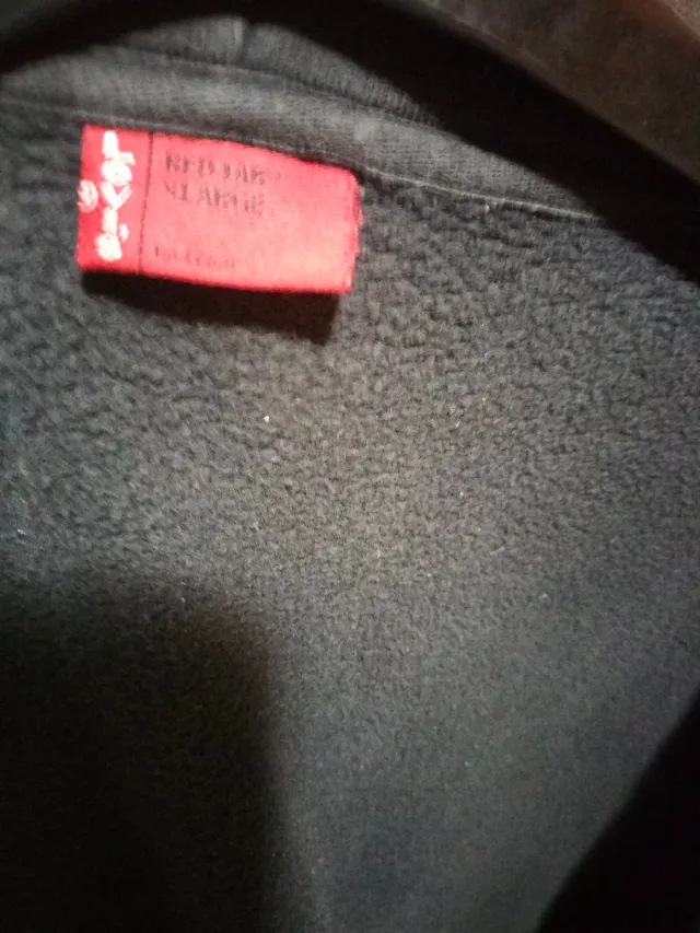 Sudadera Levi's con cremallera y capucha