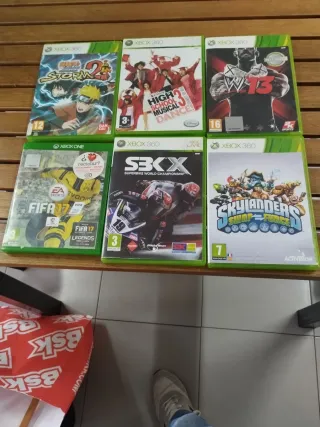 6 Videojuegos Xbox 360 y Xbox One