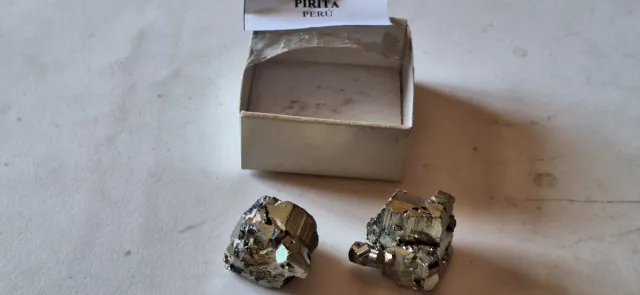 Pirita de Perú