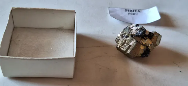 Pirita de Perú