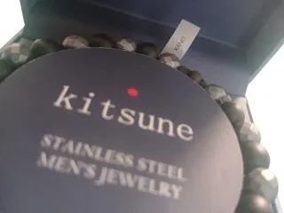 Pulsera Kitsuné Acero Inoxidable