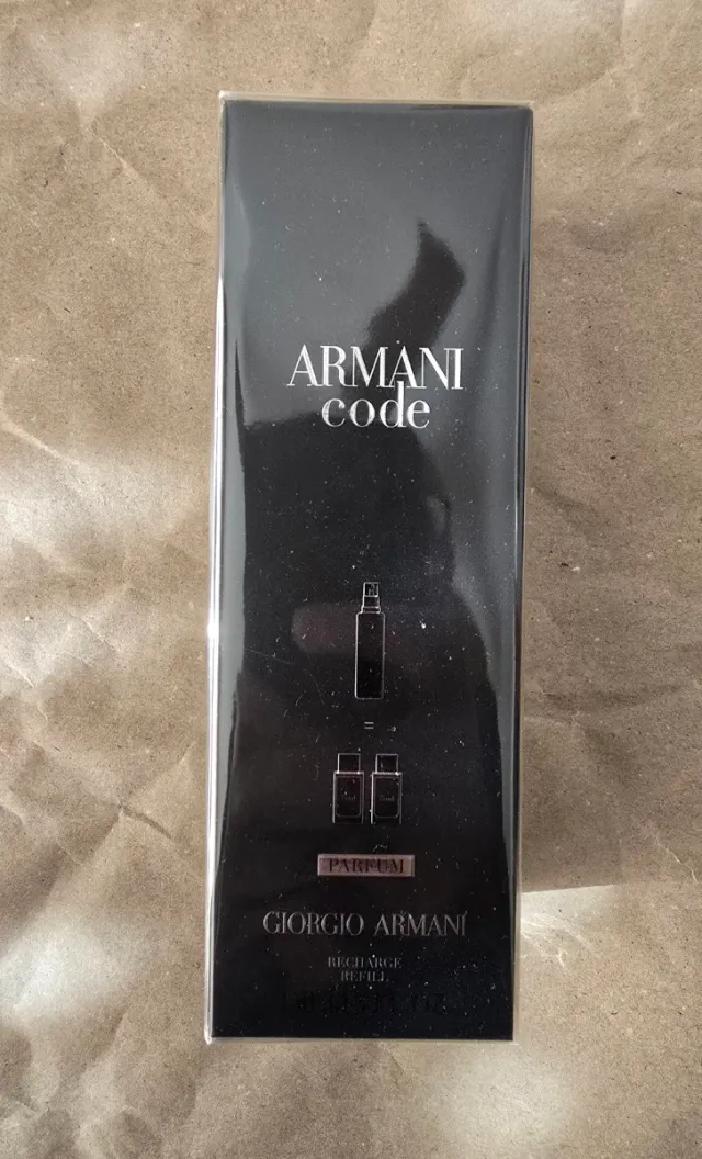 Armani Code Parfum 150 Ml Recarga