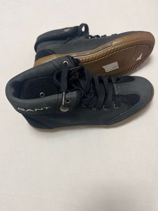 Botines Gant Negros