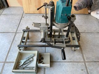 Fresadora Virutex MC16L para cerraduras