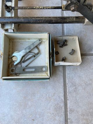 Fresadora Virutex MC16L para cerraduras