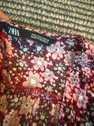 Vestido Zara - Talla S 