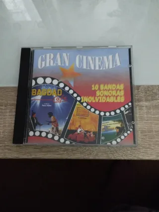 CD Gran Cinema: 10 Bandas Sonoras Inolvidables