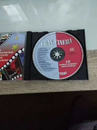 CD Gran Cinema: 10 Bandas Sonoras Inolvidables