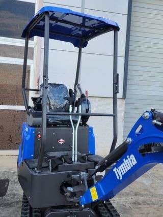 Mini Excavadora TYMBIA 1500kg - Kubota