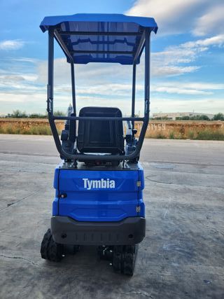 Mini Excavadora TYMBIA 1500kg - Kubota