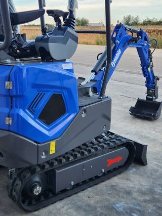 Mini Excavadora TYMBIA 1500kg - Kubota