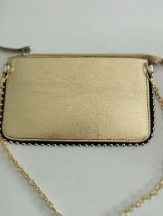 Bolso dorado