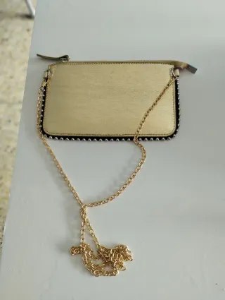 Bolso dorado