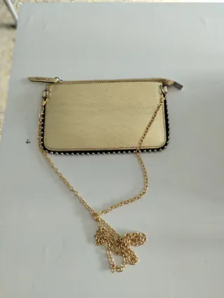 Bolso dorado