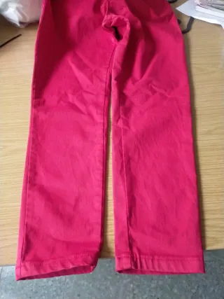 Pantalones CRZ Mujer Rojos