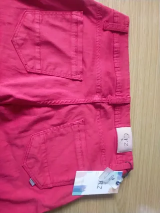 Pantalones CRZ Mujer Rojos