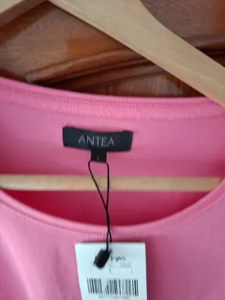 Camiseta ANTEA Rosa Talla L