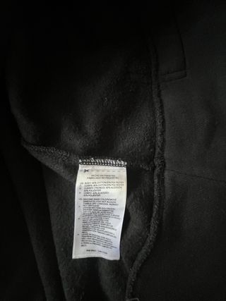 Sudadera Reebok Talla S Negra