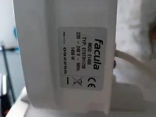 Emisor Térmico Cerámico Facula 10 Módulos