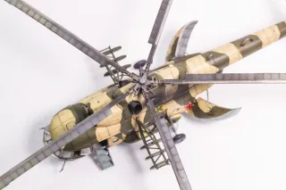 Mi-8mt Zvezda 1/72