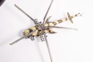 Mi-8mt Zvezda 1/72