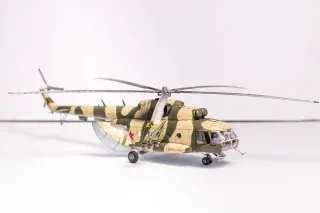 Mi-8mt Zvezda 1/72