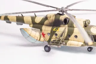 Mi-8mt Zvezda 1/72