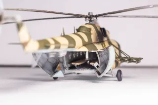 Mi-8mt Zvezda 1/72