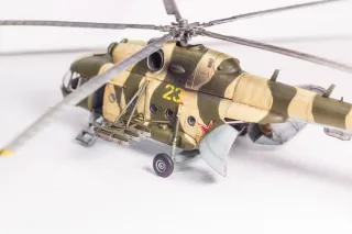 Mi-8mt Zvezda 1/72