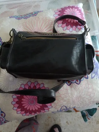 Lote Bolsos Desigual Negro y Multicolor