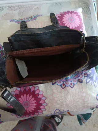 Lote Bolsos Desigual Negro y Multicolor