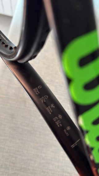 Raqueta Wilson Blade