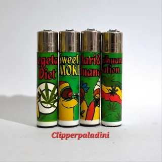 Accendini Clipper Rasta Vintage
