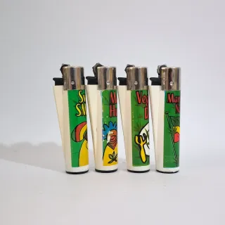 Accendini Clipper Rasta Vintage