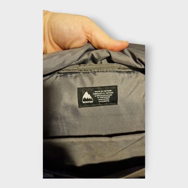 Zaino Burton 25-30L Nero