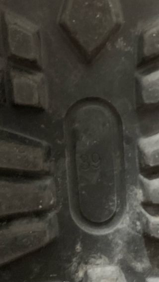 Botas negras con plataforma