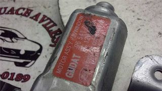 ELEVALUNAS ELECTRICO DEL. DCHO. CHEVROLET KALOS (2005->) 1.4 SE [1,4 LTR. - 69 KW CAT]