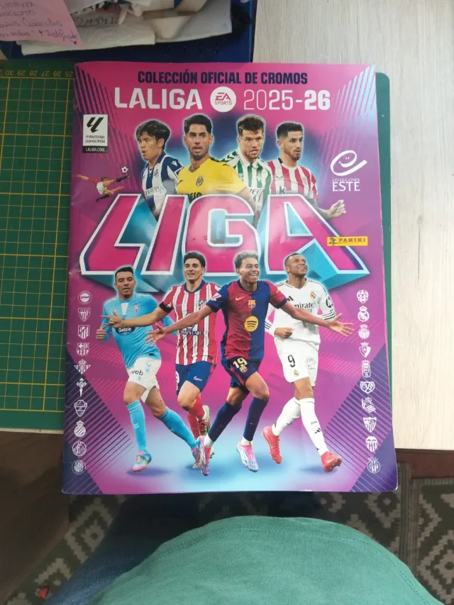 Colección Cromos La Liga 2025-2026