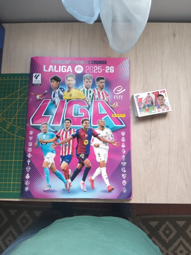 Colección Cromos La Liga 2025-2026