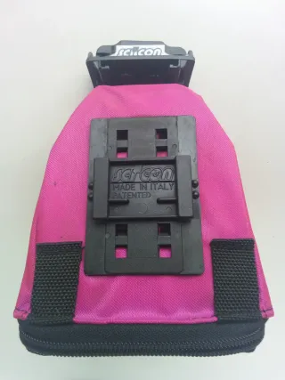 Bolsa sillín bicicleta Scicon