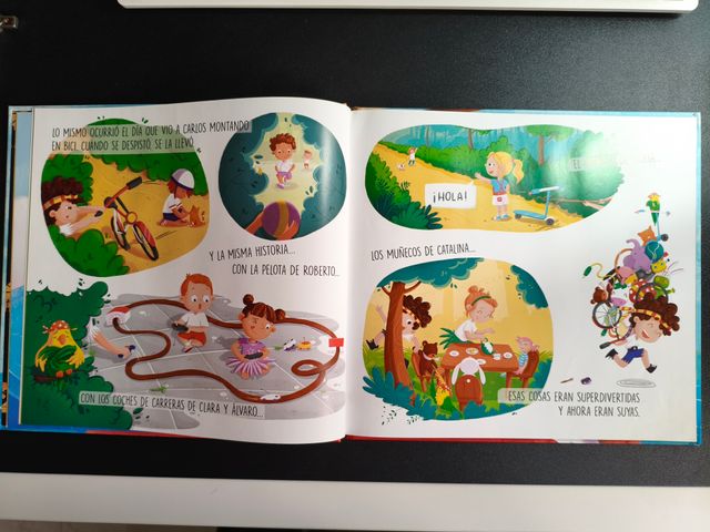 Bruno y el Secreto de los Cuentos