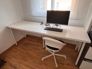 Escritorio de dos puestos