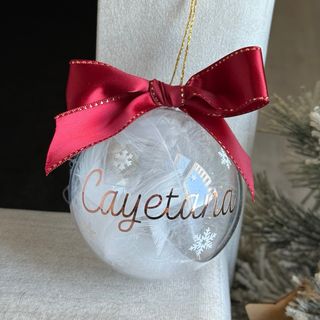 Bolas Navidad Personalizadas